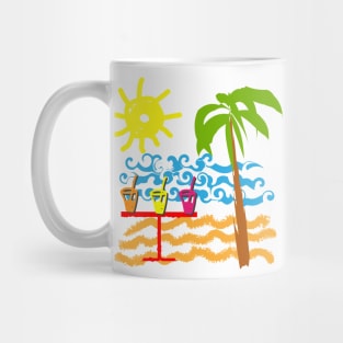 Beach party Mug